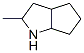 Octahydro-2-methylcyclopenta[b]pyrrole 结构式