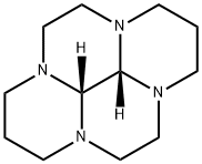 CIS-十氢-1H,6H-3A,5A,8A,10A-四氮杂芘 结构式