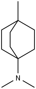 Bicyclo[2.2.2]octan-1-amine, N,N,4-trimethyl- (9CI) 结构式