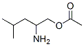 1-Pentanol,  2-amino-4-methyl-,  acetate  (ester)  (9CI) 结构式