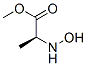 Alanine, N-hydroxy-, methyl ester (9CI) 结构式