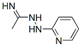 Ethanimidic acid, 2-(2-pyridinyl)hydrazide (9CI) 结构式