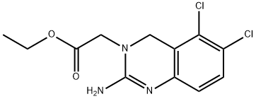 ANAGRELIDE IMPURITY 2 结构式