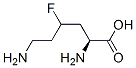 L-Lysine, 4-fluoro- (9CI) 结构式