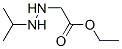 Acetic acid, [2-(1-methylethyl)hydrazino]-, ethyl ester (9CI) 结构式