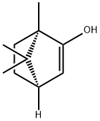 Bicyclo[2.2.1]hept-2-en-2-ol, 1,7,7-trimethyl-, (1R)- (9CI) 结构式