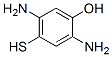 Phenol, 2,5-diamino-4-mercapto- (9CI) 结构式