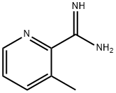 2-Pyridinecarboximidamide,3-methyl-(9CI) 结构式