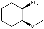 Cyclohexanamine, 2-methoxy-, (1R-cis)- (9CI) 结构式