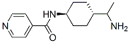 4-Pyridinecarboxamide,N-[4-(1-aminoethyl)cyclohexyl]-,trans-(+)-(9CI) 结构式