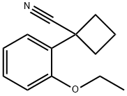 Cyclobutanecarbonitrile, 1-(2-ethoxyphenyl)- (9CI) 结构式