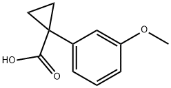 1-(3-Methoxyphenyl)cyclopropanecarboxylicacid