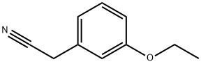 3-乙氧基苯乙腈 结构式