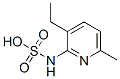 Sulfamic acid, (3-ethyl-6-methyl-2-pyridinyl)- (9CI) 结构式