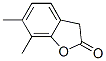 2(3H)-Benzofuranone,  6,7-dimethyl- 结构式