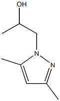 1H-Pyrazole-1-ethanol,  -alpha-,3,5-trimethyl- 结构式