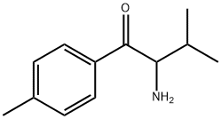 1-Butanone,  2-amino-3-methyl-1-(4-methylphenyl)- 结构式