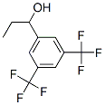 1-[3,5-双(三氟甲基)苯基]丙醇 结构式
