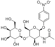 4-Nitrophenyl 2-acetamido-2-deoxy-4-O-(b-D-galactopyranosyl)-b-D-glucopyranoside