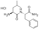 H-LEU-PHE-NH2 · HCL 结构式