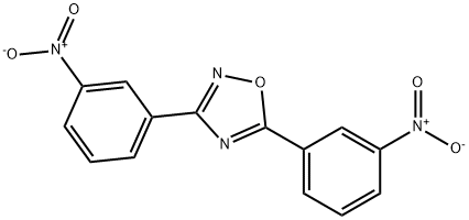 3,5-Bis(3-nitrophenyl)-1,2,4-oxadiazole