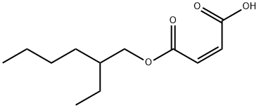 (Z)-马来酸单(2-乙基己基)酯 结构式