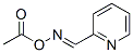 (E)-2-Pyridinecarbaldehyde O-acetyl oxime 结构式