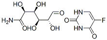 5-fluorouracil glucuronamide 结构式