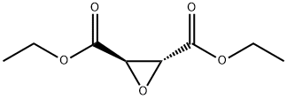 (2R,3R)-二乙基-2,3-环氧琥珀酸 结构式