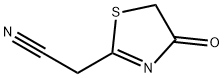 2-(4-Oxo-4,5-dihydrothiazol-2-yl)acetonitrile