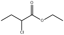 2-氯正丁酸乙酯 结构式