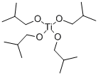 原钛酸四异丁酯 结构式
