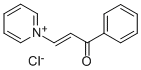 1-(3-Oxo-3-phenyl-1-propenyl)pyridinium chloride 结构式