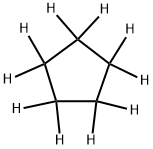 环戊烷-D10 结构式