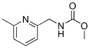 Carbamic  acid,  [(6-methyl-2-pyridinyl)methyl]-,  methyl  ester  (9CI) 结构式