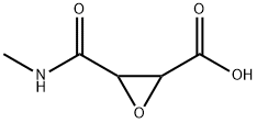 Oxiranecarboxylic acid, 3-[(methylamino)carbonyl]- (9CI) 结构式