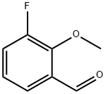 3-氟-2-甲氧基苯甲醛 结构式