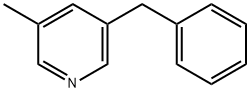 5-benzyl-3-methylpyridine 结构式