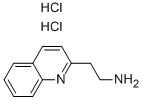 2-(喹啉-2-基)乙胺二盐酸盐 结构式