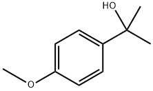 2-(4-甲氧基苯基)丙-2-醇 结构式