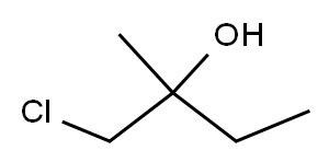 1-CHLORO-2-METHYL-2-BUTANOL 结构式
