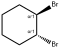 1.2-二溴环已烷 结构式