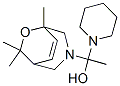 1-(1-piperidyl)-1-(1,9,9-trimethyl-8-oxa-3-azabicyclo[3.2.2]non-6-en-3 -yl)ethanol 结构式