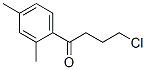 4-chloro-2',4'-dimethylbutyrophenone 结构式