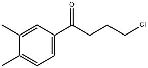 4-CHLORO-1-(3,4-DIMETHYLPHENYL)-1-BUTANONE