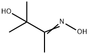 3-羟基-3-甲基-2-丁酮肟 结构式