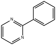 2-苯基嘧啶 结构式