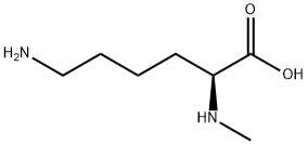 N-甲基-L-赖氨酸盐酸盐 结构式
