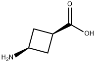 CIS-3-氨基环丁酸 结构式