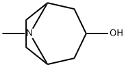 8-甲基-8-氮杂双环[3.2.1]辛烷-3-醇 结构式
